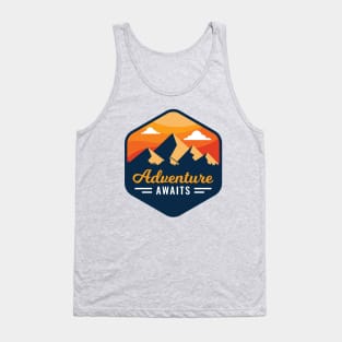 Adventure Awaits Tank Top